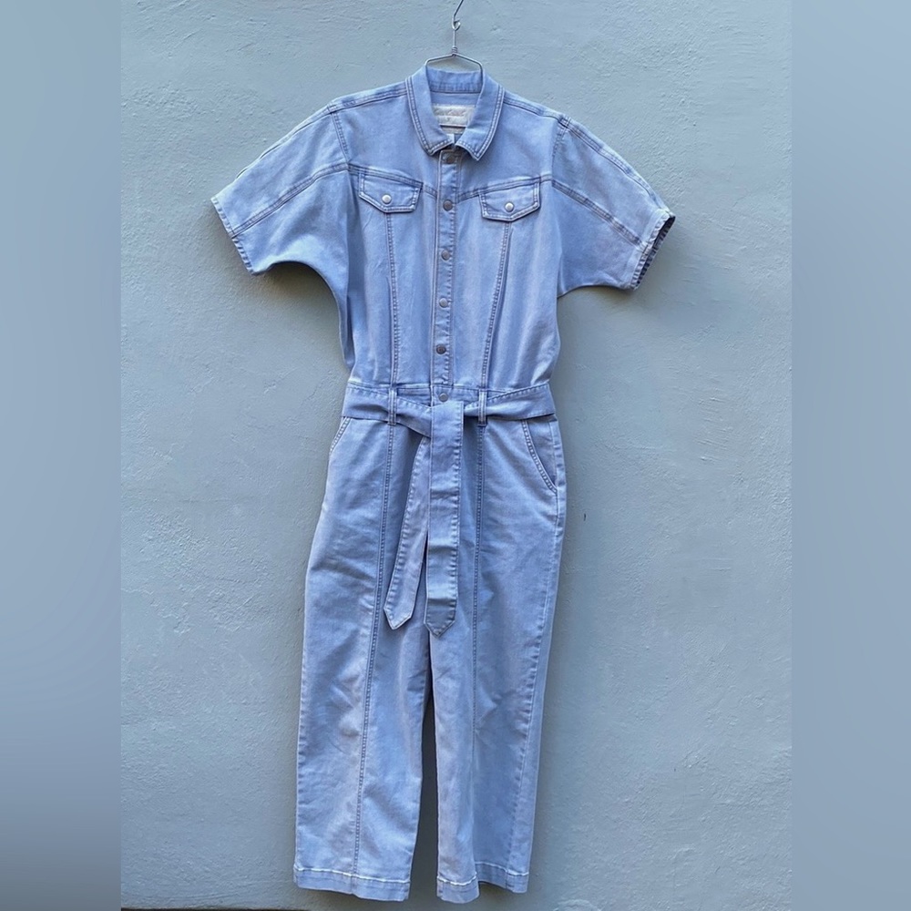 Gloria Vanderbilt X Light Blue Jumpsuit/Rompet